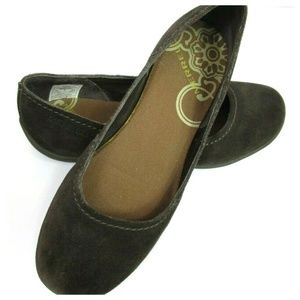 Merrell Avesso Flats Shoes Espresson Brown Sz 5.5